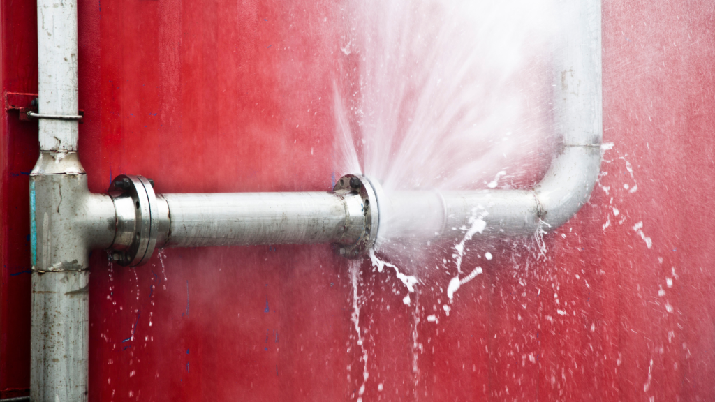 Low Water Pressure