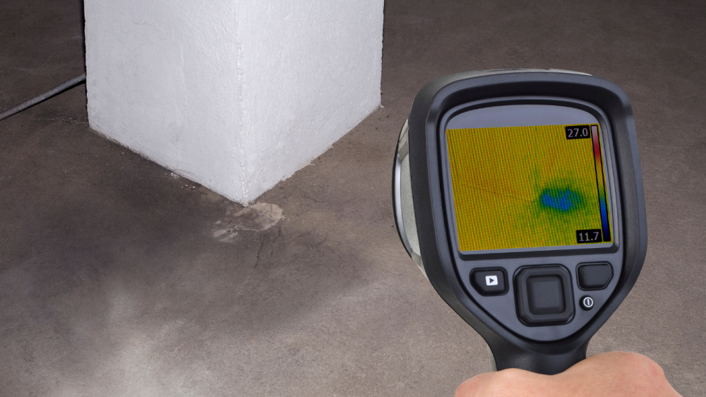 Leak Detection for Home Insurance Claims