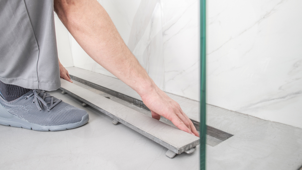 Shower Drain Leak Repair