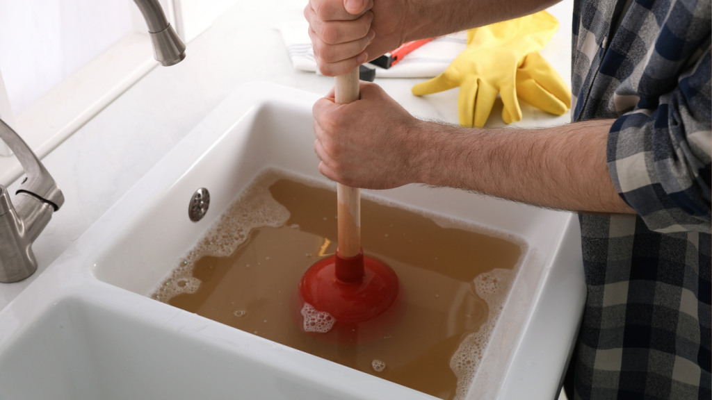 How to Clean a Clogged Drain