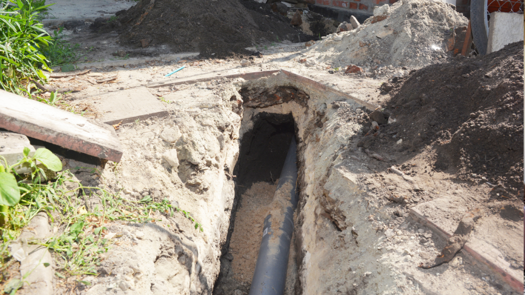 Sewer Pipe Repair