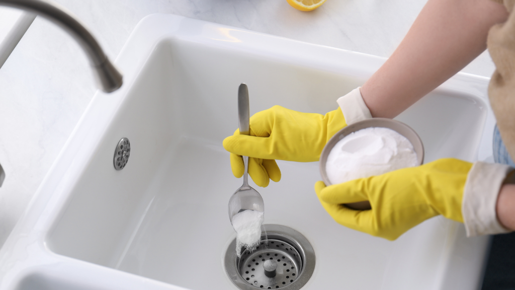 Unclog a Kitchen Drain