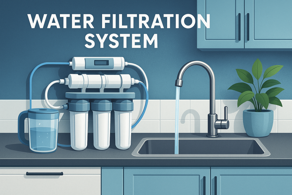 Water Filtration System: How to Choose the Best Option for Your Home in 2025