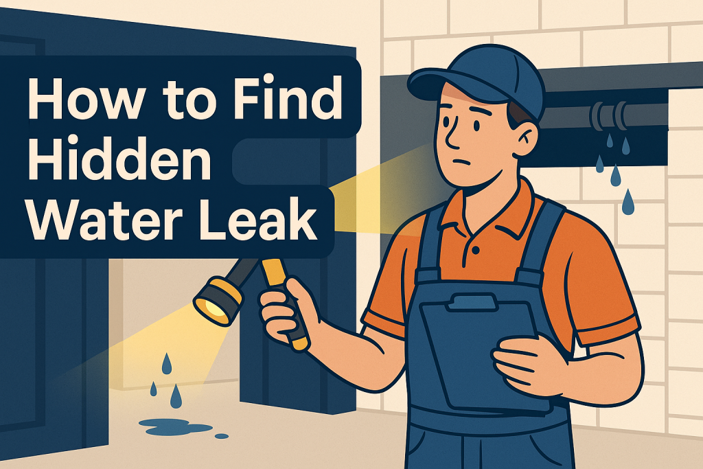 How to Find Hidden Water Leak: 8 Proven Methods Every Homeowner Should Know