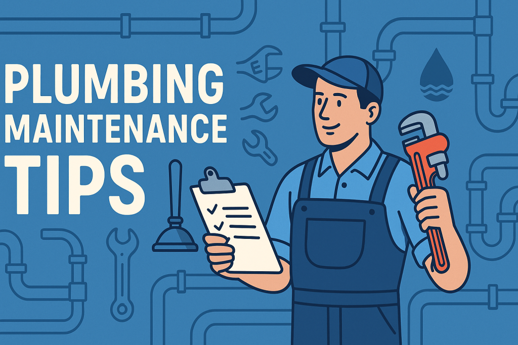 Plumbing Maintenance Tips