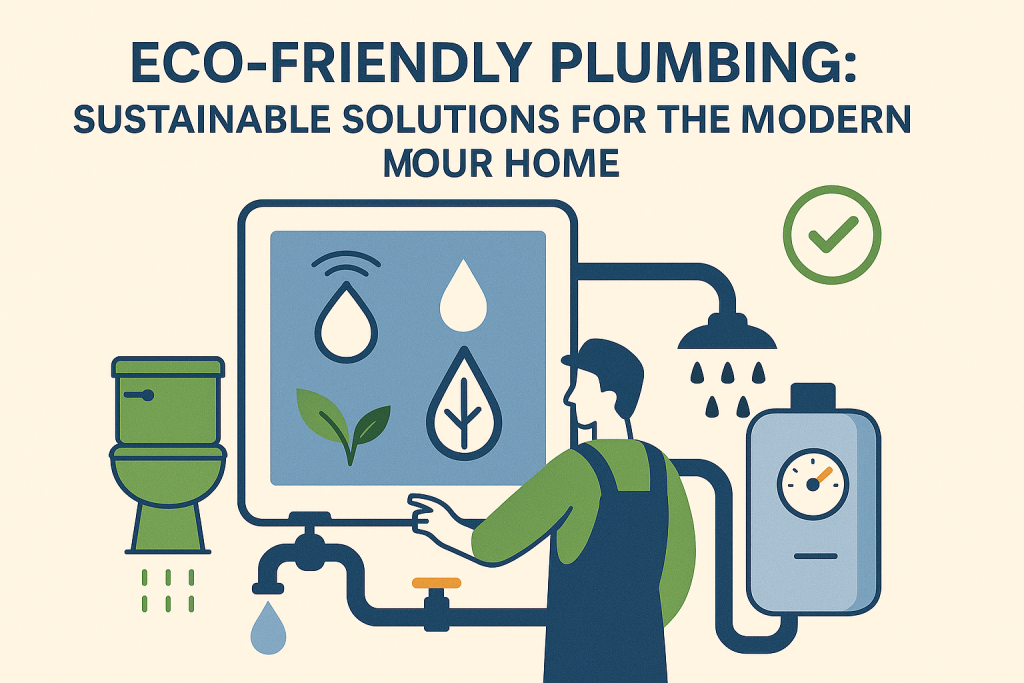 Eco-Friendly Plumbing: Sustainable Solutions for the Modern Home