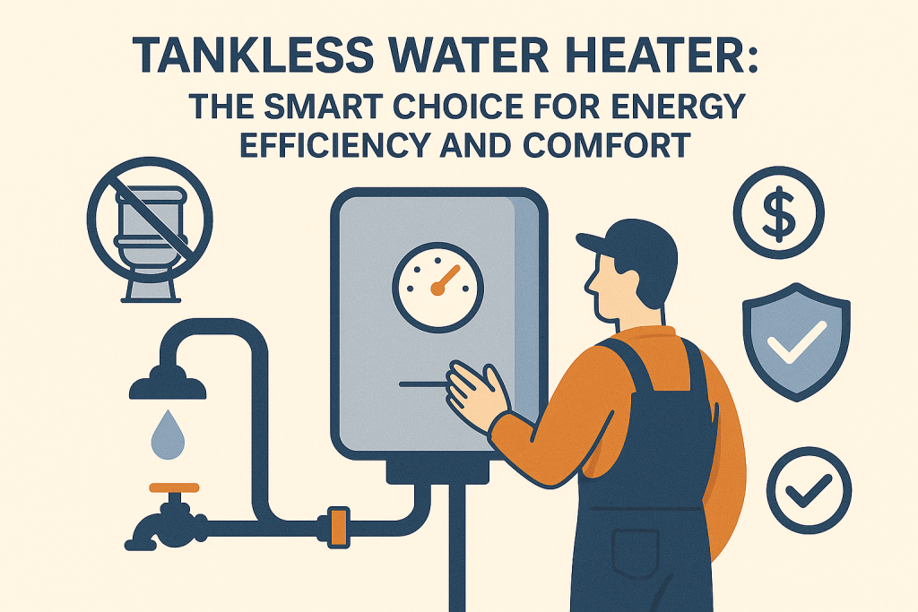 tankless water heater