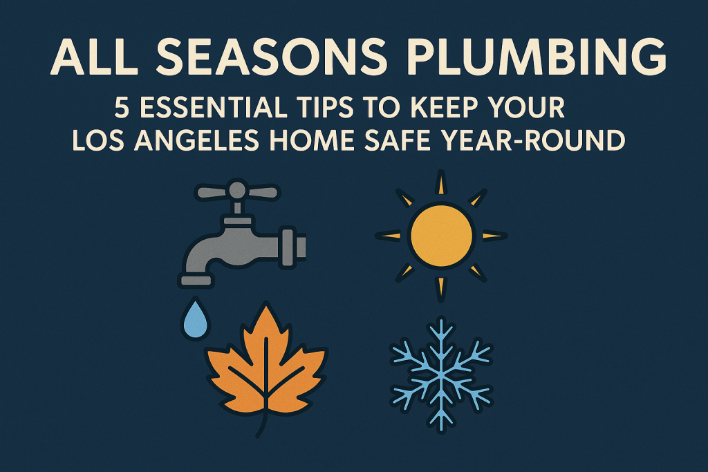 All Seasons Plumbing: The Ultimate Year-Round Guide for Los Angeles Homes