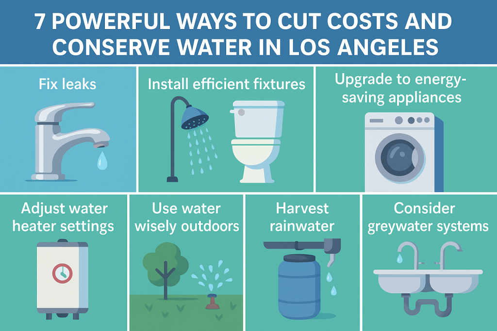 Energy Efficient Plumbing Systems: 7 Powerful Ways to Cut Costs and Conserve Water in Los Angeles