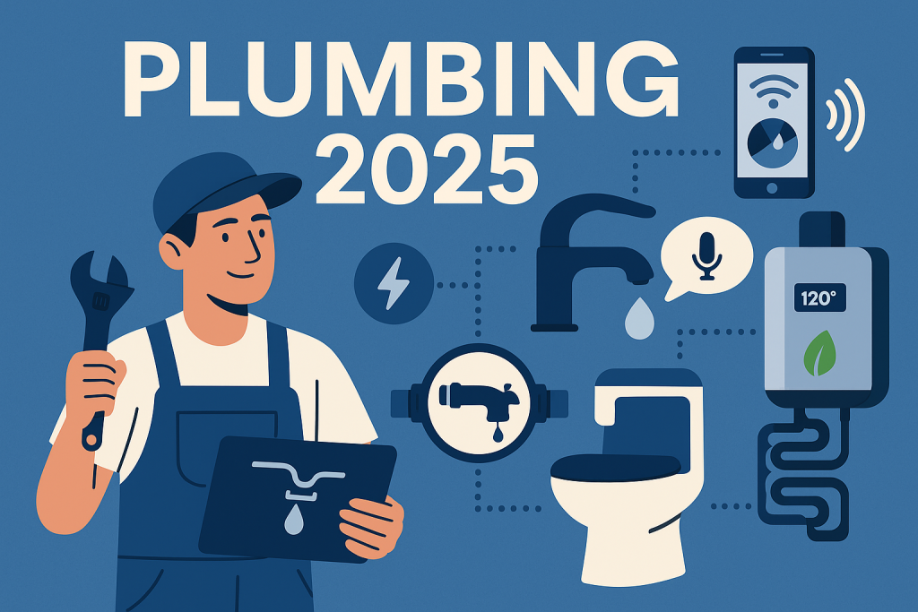 Plumbing 2025: 7 Cutting-Edge Trends Shaping the Future of Water Systems in California Homes