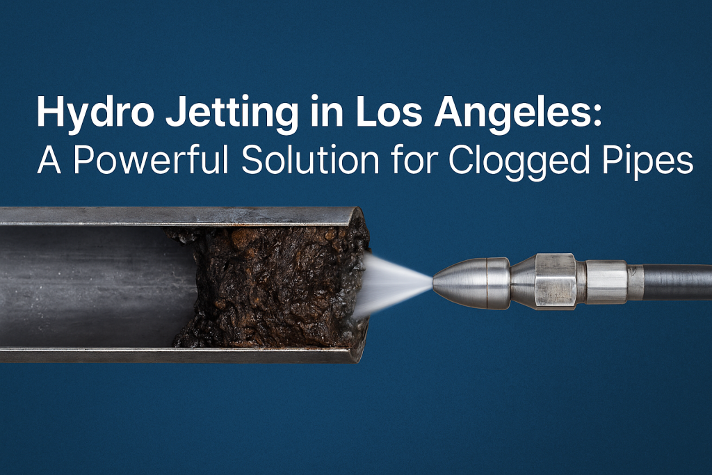 Hydro Jetting Los Angeles: A Powerful Solution for Clogged Pipes