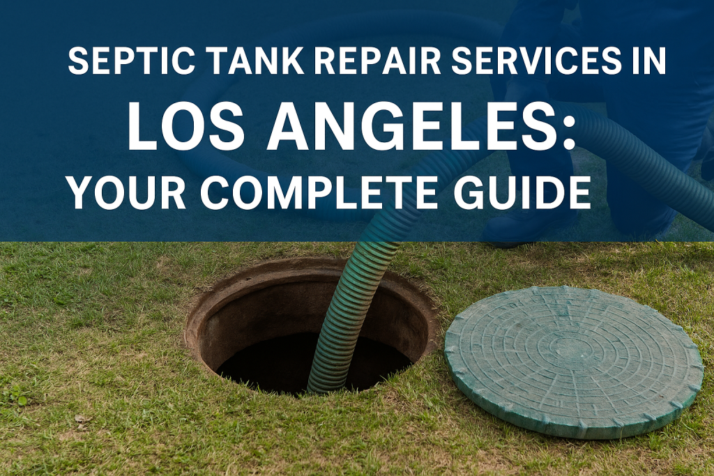 Septic Tank Repair Services in Los Angeles: Your Complete Guide