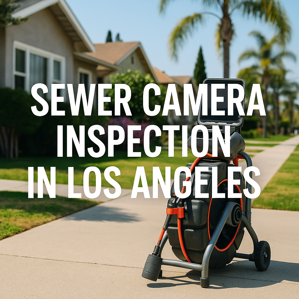 Sewer Camera Inspection in Los Angeles: Stop Problems Before They Start