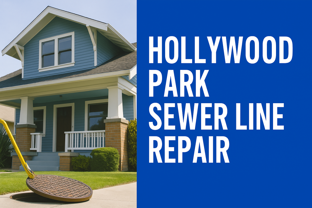Hollywood Park Sewer Line Repair: What You Need to Know