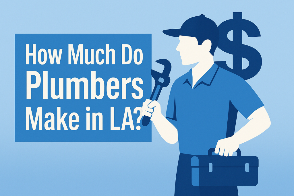 How Much Do Plumbers Make in LA? What Industry Trends Mean for Your Rates & Quality
