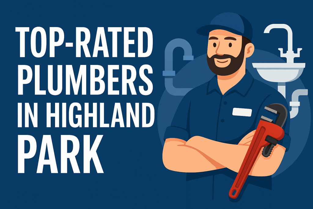 Top-Rated Plumbers in Highland Park You Can Count On