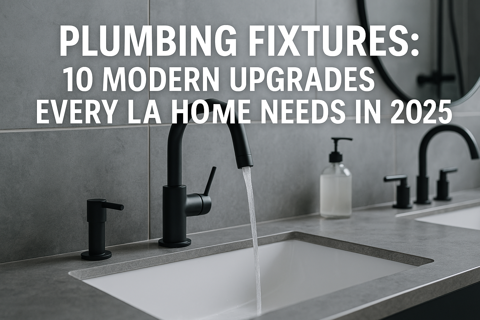 Image result for Plumbing Fixtures: 10 Modern Upgrades Every LA Home Needs in 2025 ...