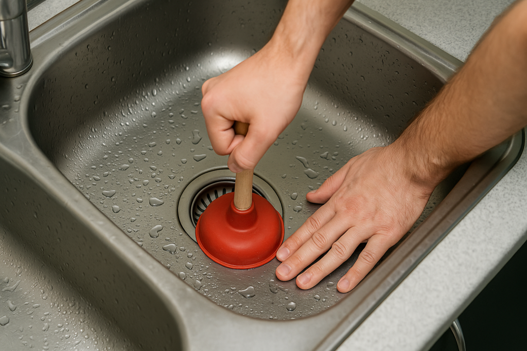 How to Unclog a Kitchen Drain – 7 Powerful Steps to Solve the Issue