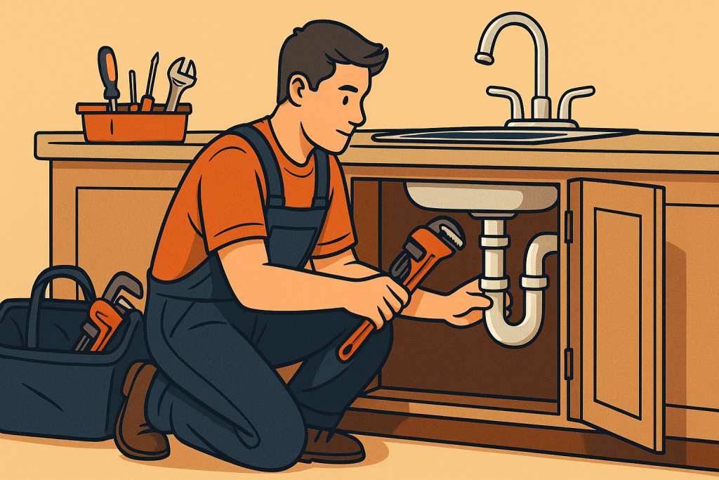 DIY plumbing repairs