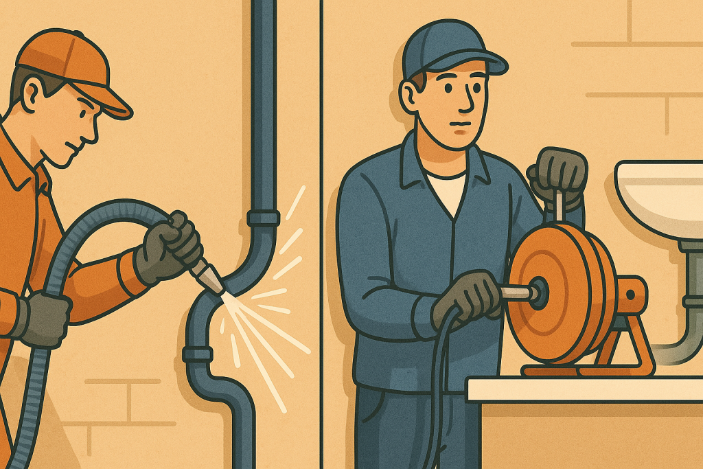 Hydro Jetting vs Traditional Drain Cleaning: Which Is Right for You?