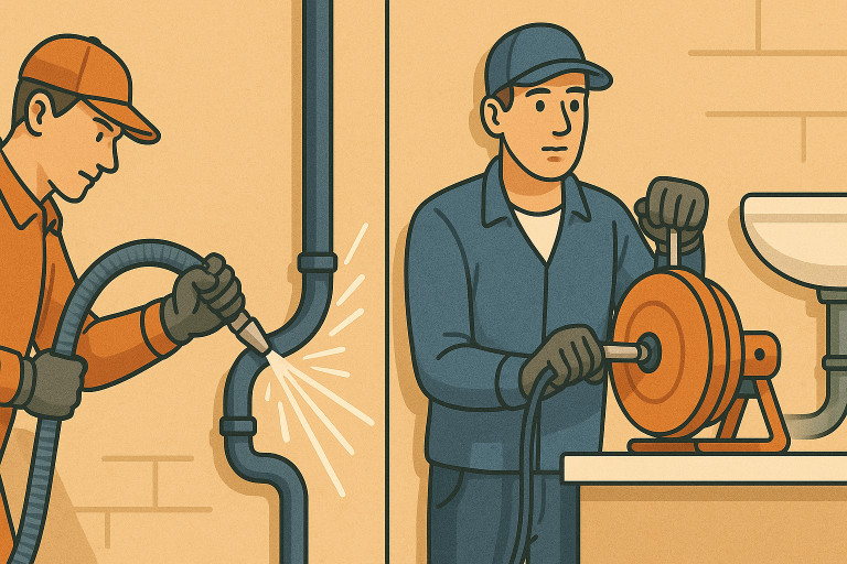 Hydro Jetting vs Traditional Drain Cleaning: Which Is Right for You?
