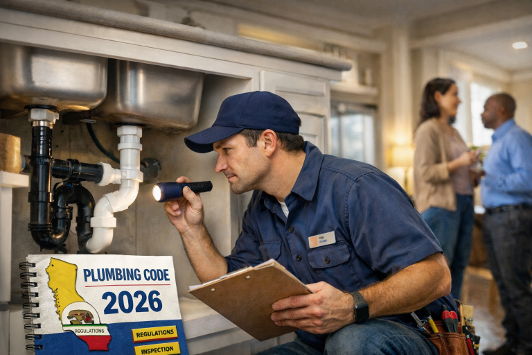 2026 Updates to the California Plumbing Code: What Homeowners & Landlords Must Know