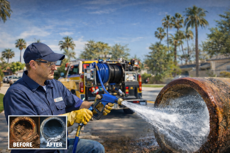 Hydro Jetting in Los Angeles: Cost, Pros, and When You Need It (2026 Guide)