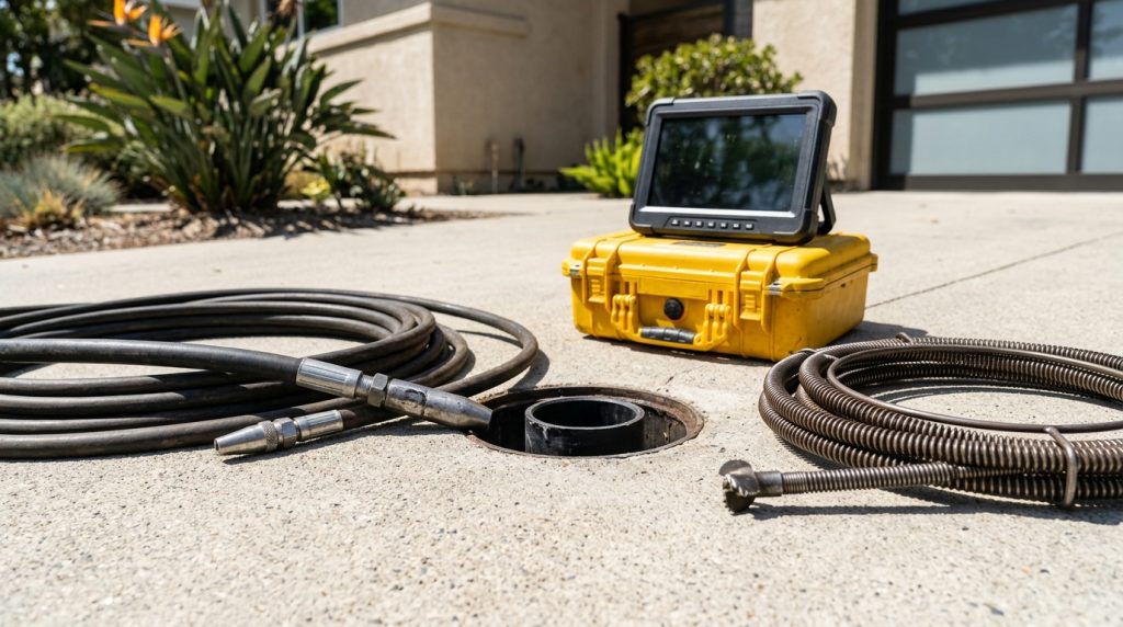 Featured image for Hydro Jetting vs Traditional Drain Cleaning: Which Is Right for You?