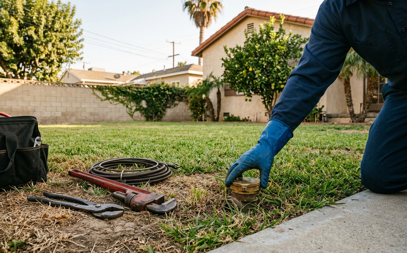 service · drain and sewer repair