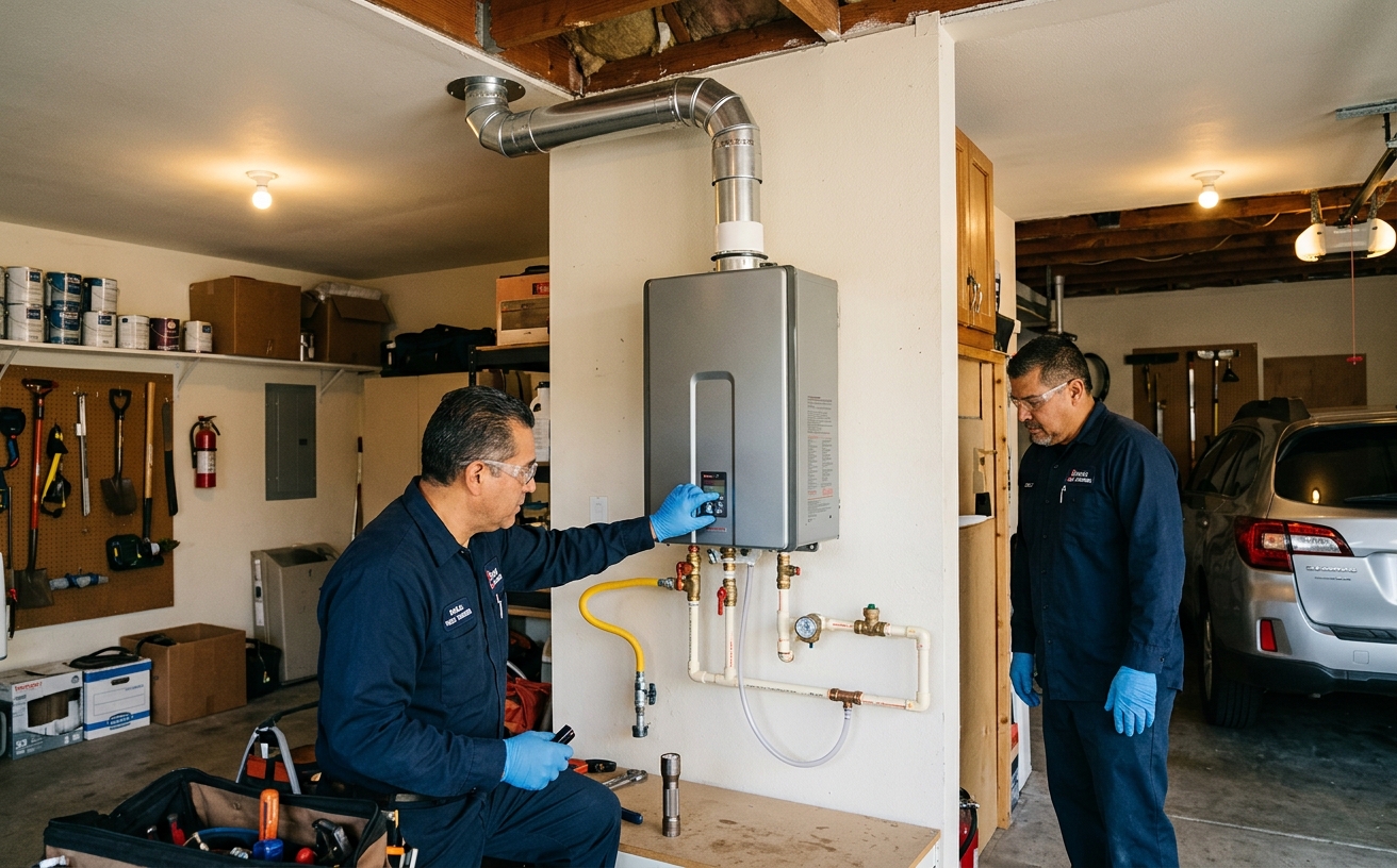 service · water heater repair