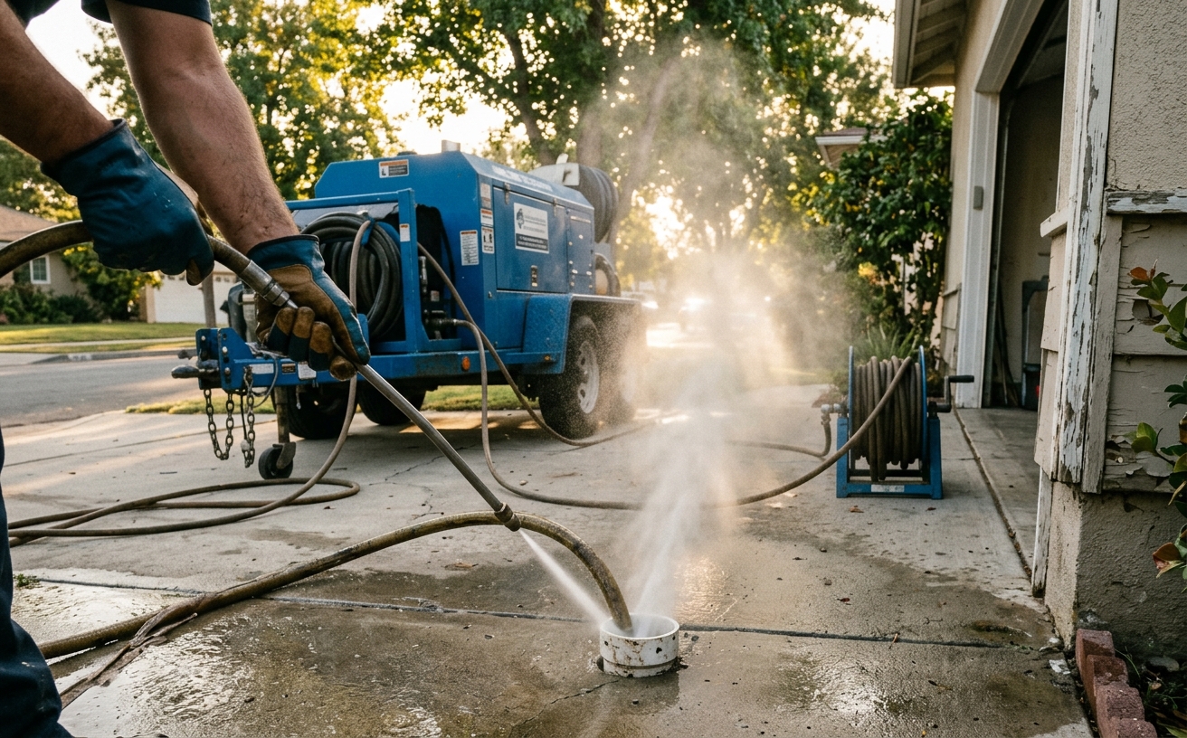 service · hydro jetting