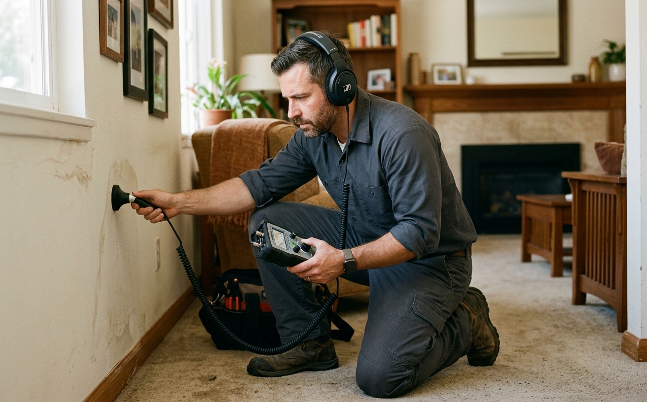 service · leak detection