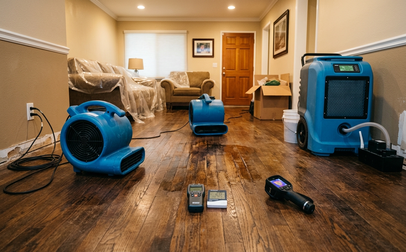service · water damage restoration