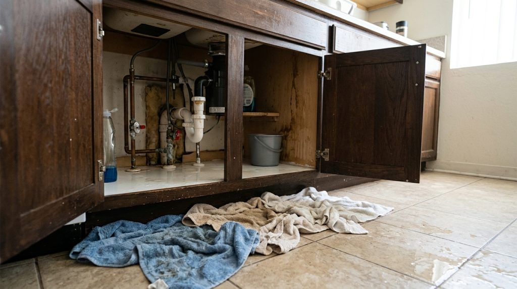 Emergency Plumbing for Apartment Leaks: What Renters and Owners Should Do First