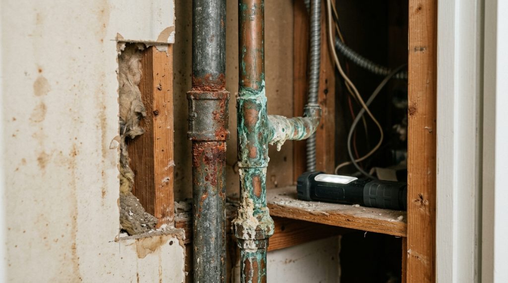 Burbank Older Homes: Pipe Corrosion Signs That Should Not Be Ignored