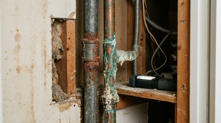 Burbank Older Homes: Pipe Corrosion Signs That Should Not Be Ignored