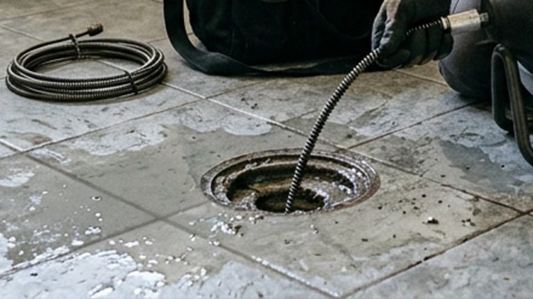 Floor Drain Backing Up in a Laundry Room: Common Plumbing Causes