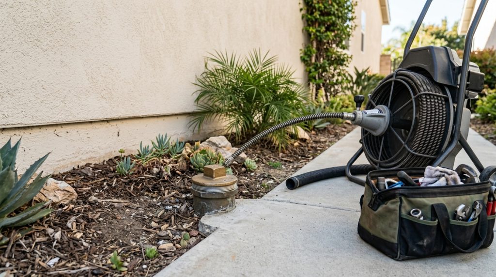 Main Line Cleanout Basics: Why Plumbers Look There During Backups