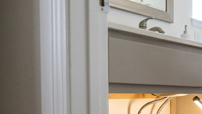 Supply Line Leak Behind a Bathroom Vanity: Early Signs Before Cabinet Damage