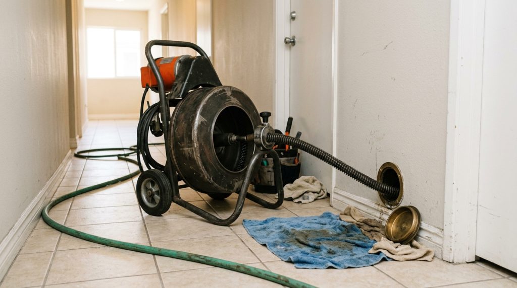 Burbank Apartment Drain Backup: Tenant and Landlord First Steps