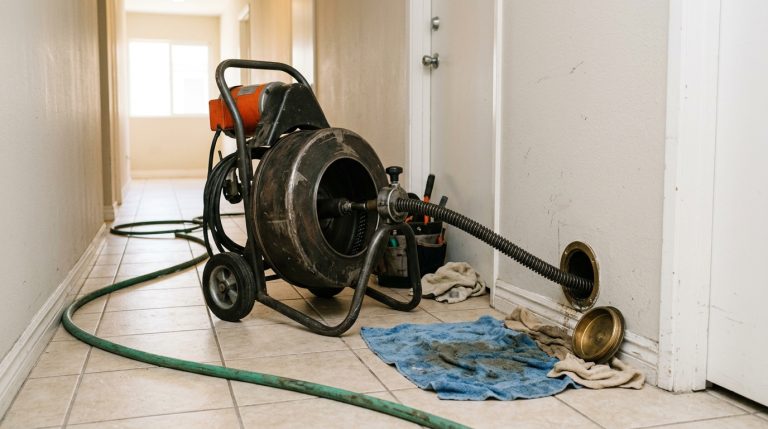 Burbank Apartment Drain Backup: Tenant and Landlord First Steps