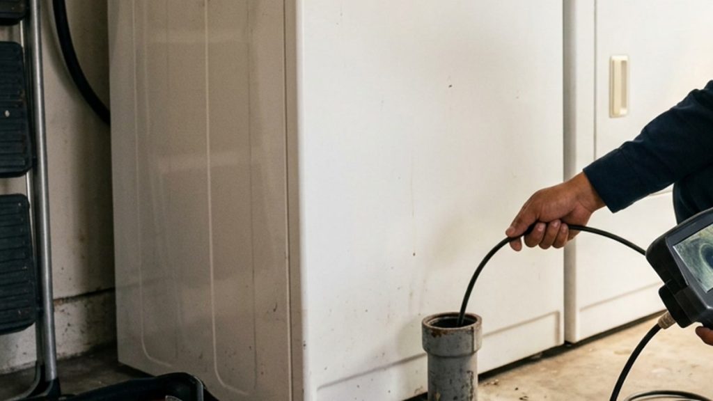 Laundry Drain Backing Up During the Spin Cycle: What Homeowners Should Check