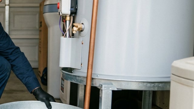 Water Heater Pan Has Water In It: What That Usually Means