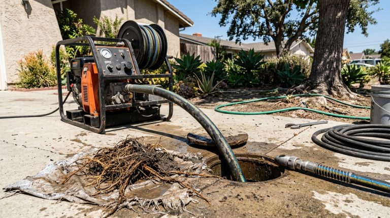 Hydro Jetting After Tree Root Intrusion: When Cleaning Is Only Part of the Fix