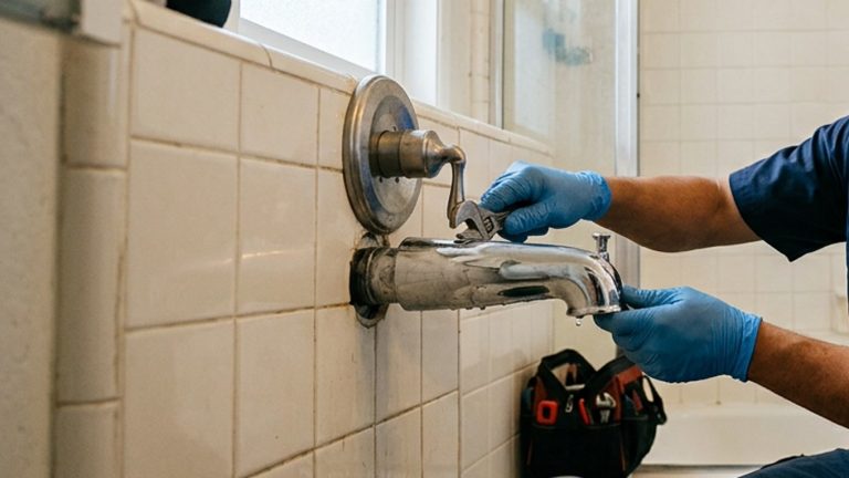 A Bathtub Spout Keeps Dripping After the Water Is Off: What It Usually Points To